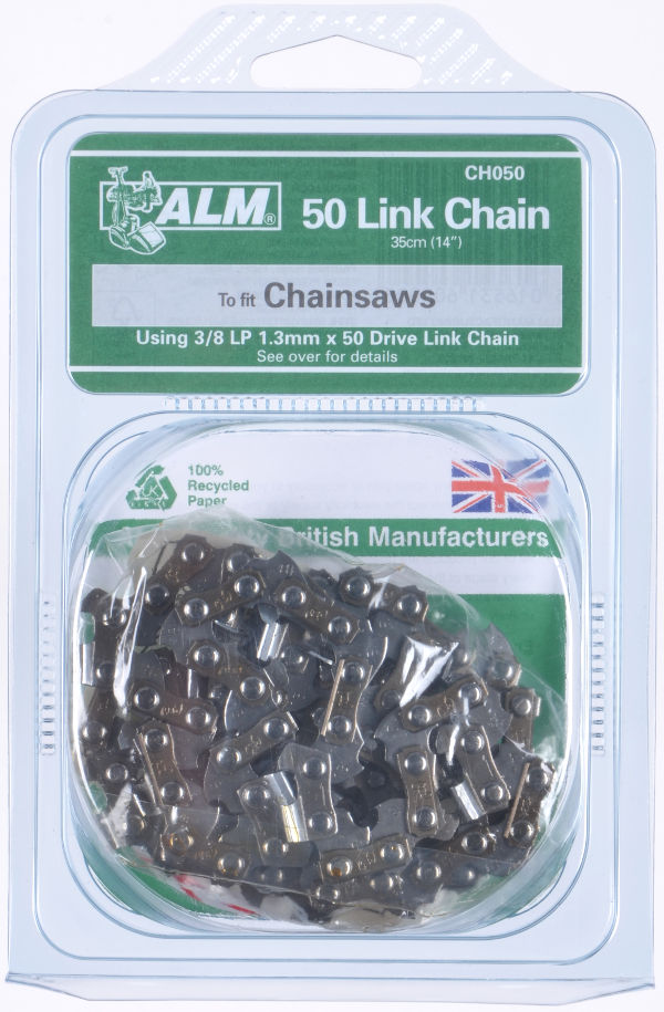 Chainsaw Chain for saws with 35cm bar & 50 Drive Links - Click Image to Close